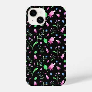 Funda Para iPhone 14 Fuchsia Florals