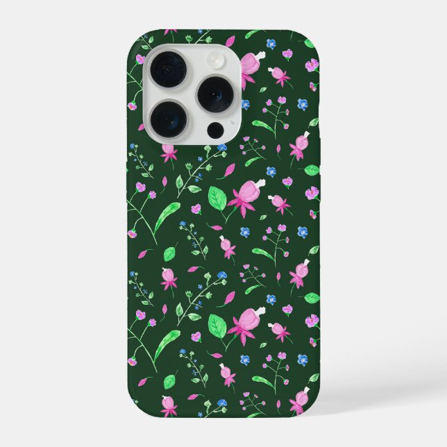 Funda Para iPhone Fuchsia-Green (Reverso )