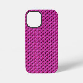Funda Para iPhone 12 Mini Fuchsia Ranunculus - Diseño floral moderno