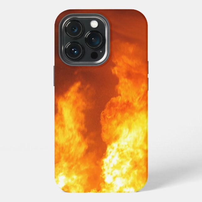 Funda Para iPhone Fuego (Reverso )