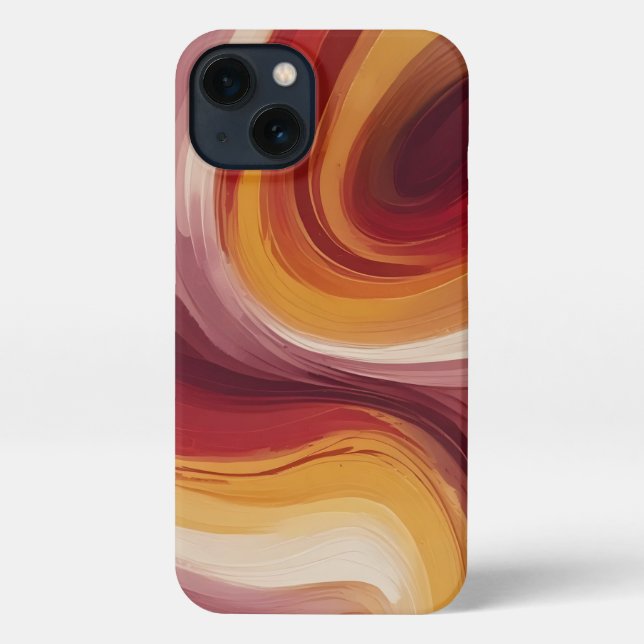 Funda Para iPhone Fuego Interior (Reverso )