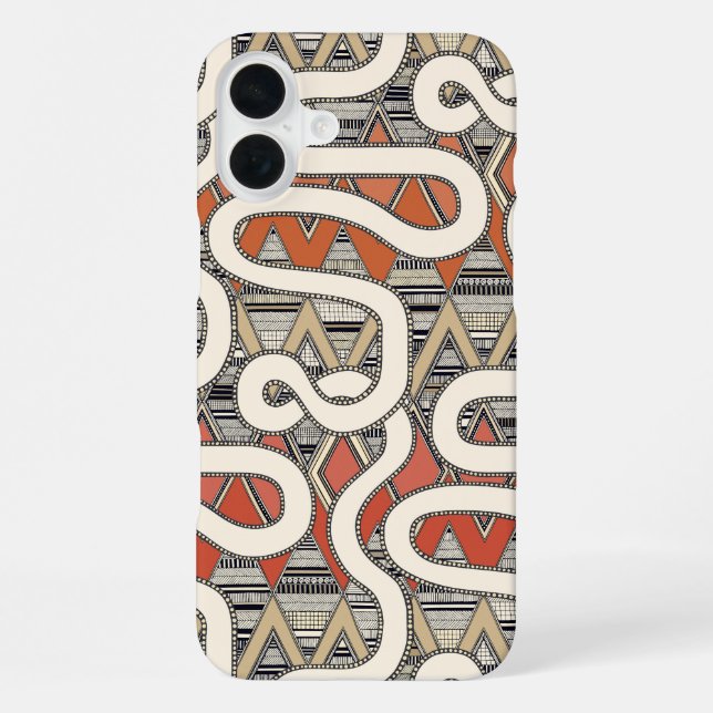 Funda Para iPhone fuego RESA (Reverso )