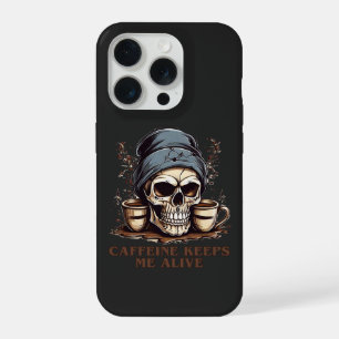 Fueled by Caffeine-Caffeine Keeps Me Alive