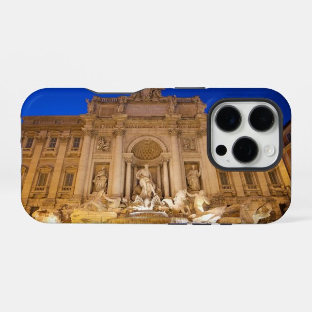 Funda Para iPhone Fuente de Trevi (Reverso Horizontal)