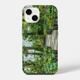 Funda Para iPhone 14 Fuente saltarina Crystal Gardens