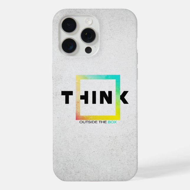 Funda Para iPhone Fuera de la caja - Edición de verano (Reverso )