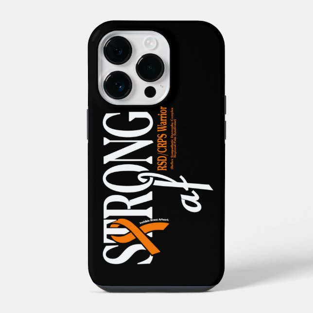 Funda Para iPhone FUERTE de narices...RSD/CRPS (Reverso )