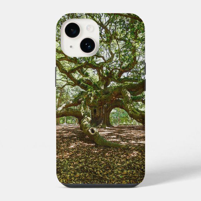 Funda Para iPhone Fuerte y audaz (Reverso )
