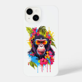 Funda Para iPhone 14 funda Ape iPhone 14 "Oneness With The Universe"