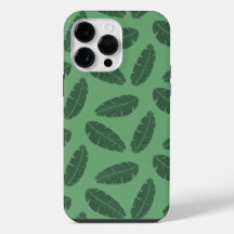 Funda Apple iPhone 11 Pro Max patrón de hojas verd