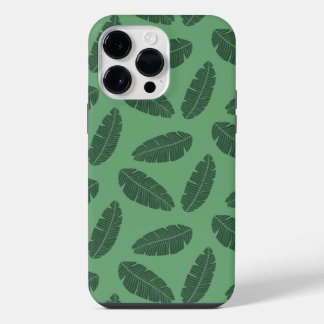 Funda Para iPhone 14 Pro Max Funda Apple iPhone 11 Pro Max patrón de hojas verd