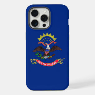 Funda Apple iPhone 15 Pro Max, bandera de Dakota d