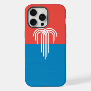 Funda Apple iPhone 15 Pro Max, bandera de Kansas C