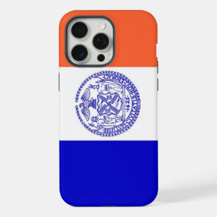 Funda Apple iPhone 15 Pro Max, Bandera de Nueva Yo