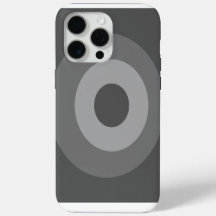 Funda Apple iPhone 15 Pro Max de Gray Round