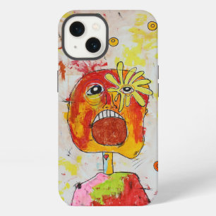 ¡Funda artística genial para iPhone 13!