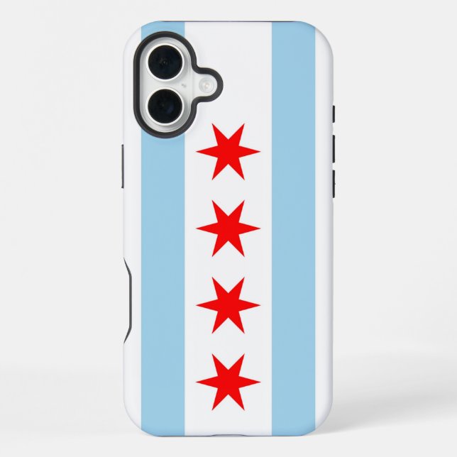 Funda Para iPhone Funda Case-Mate Apple iPhone 16 Plus bandera de Ch (Reverso )