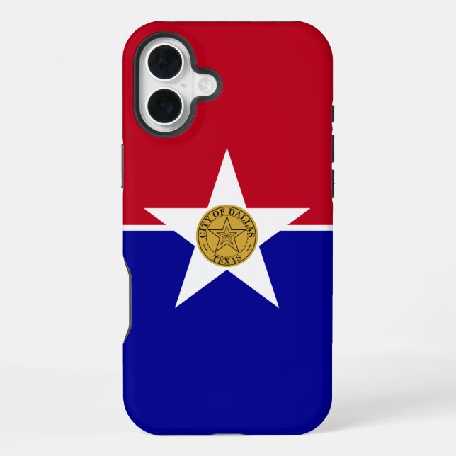 Funda Para iPhone Funda Case-Mate Apple iPhone 16 Plus bandera de Da (Reverso )
