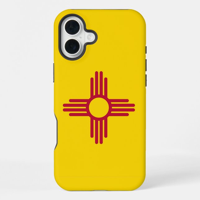 Funda Para iPhone Funda Case-Mate Apple iPhone 16 Plus bandera de Nu (Reverso )