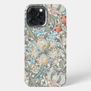 Funda Para iPhone 13 Pro Max Funda Case-Mate iPhone de arte William Morris Lily