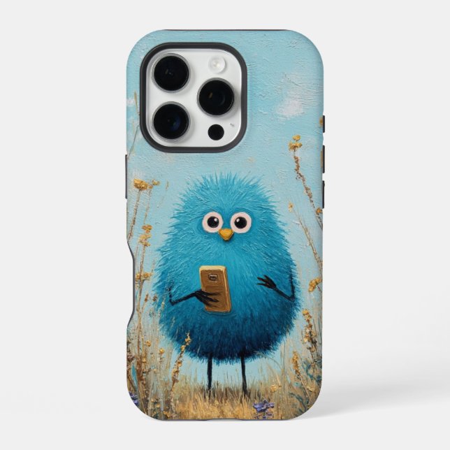 Funda Para iPhone Funda Case-Mate Tough Apple iPhone 16 -Bluebird (Reverso )