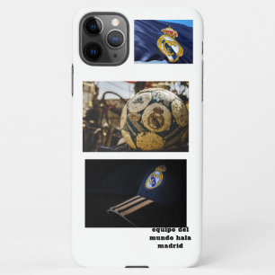 Funda Para iPhone 11Pro Max Funda con el escudo del real madrid