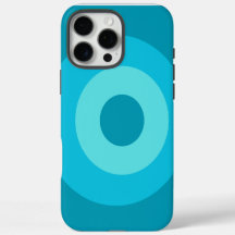 Funda de Apple iPhone 16 Pro Max de Ronda Turquesa