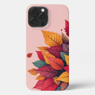 Funda Para iPhone 13 Pro Max Funda de arte inspirado en el otoño