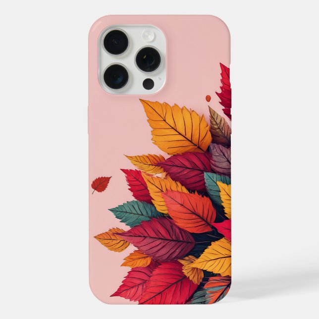 Funda Para iPhone Funda de arte inspirado en el otoño (Reverso )
