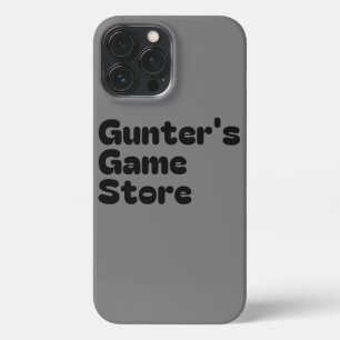 Funda Para iPhone 13 Pro Max Funda de Gunter's Game Store iPhone 13 Pro Max