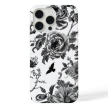 Funda de Halloween blanco y negro optimizado para