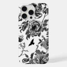 Funda de Halloween blanco y negro optimizado para 