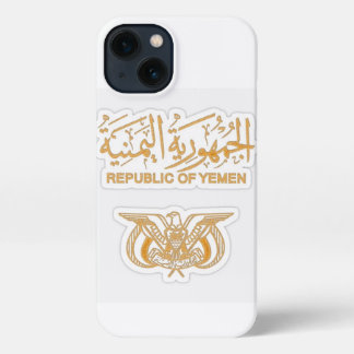 Funda de iPhone 13 de pasaporte yemení  