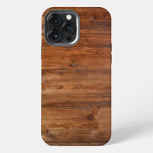 Funda de iPhone 13 Pro Max con diseño de madera na