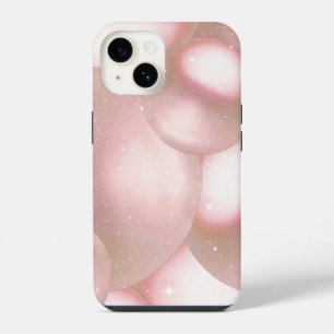 Funda Para iPhone 14 funda de iphone 14 estética perla rosa.