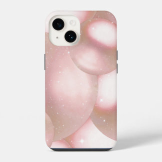 Funda Para iPhone 14 funda de iphone 14 estética perla rosa.