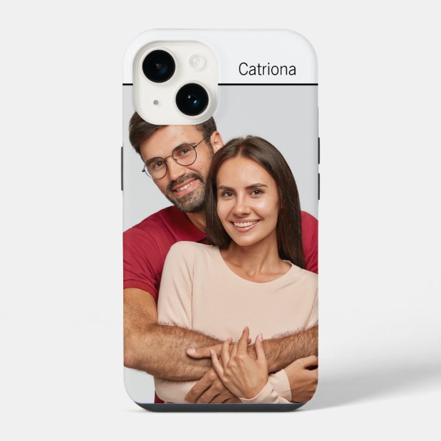 Funda Para iPhone Funda de iPhone 14 personalizado (Reverso )