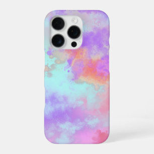 Funda Para iPhone 16 Pro Funda de iPhone 16 con bandeja de pintura arcoiris