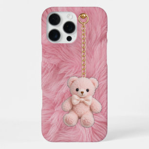 Funda Para iPhone 16 Pro Max Funda de iPhone 16 Pro Max de peluche de lujo
