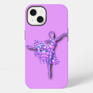 Funda de iPhone Ballerina Purple Bailarina Mujer