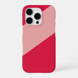 Funda Para iPhone 16 Pro Funda de iPhone Carmesí Personalizada con Personal