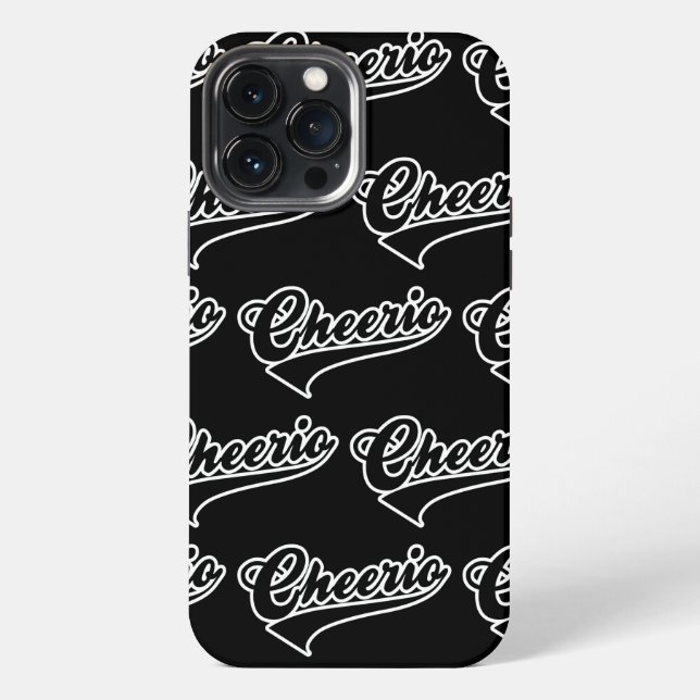 Funda Para iPhone Funda de iPhone Case-Mate Cheerio (Reverso )