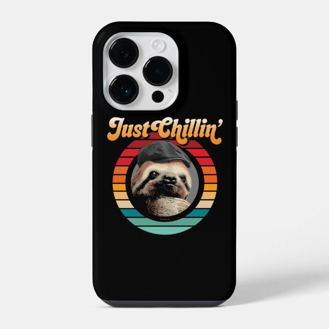 Funda Para iPhone Funda de iPhone Case-Mate Chillin' Sloth (Reverso )