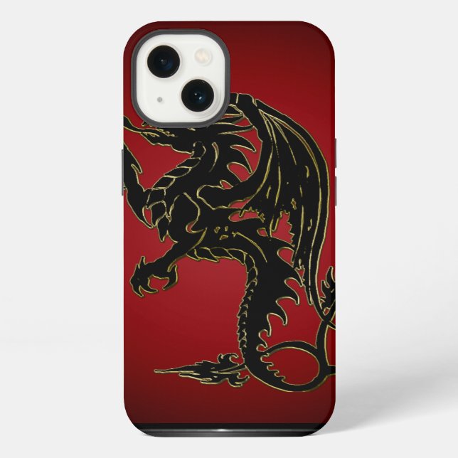 Funda Para iPhone Funda de iPhone Case-Mate de gradiente tradicional (Reverso )