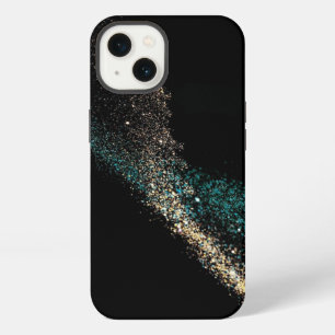 Funda de iPhone Case-Mate negra y con lentejuelas