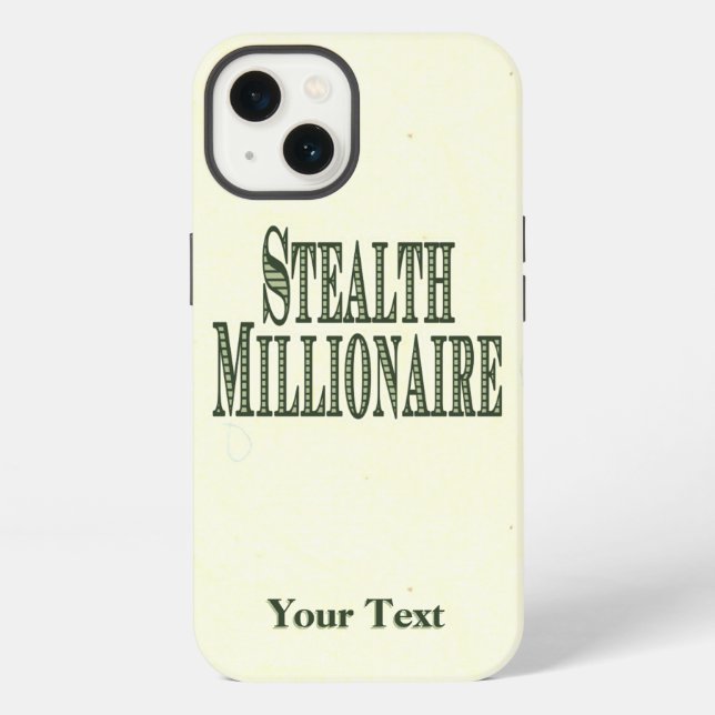Funda Para iPhone Funda de iPhone Case-Mate Stealth Millionaire (Reverso )