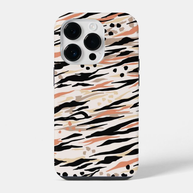 Funda Para iPhone Funda de iPhone con estampado de animal-Case-Mate (Reverso )