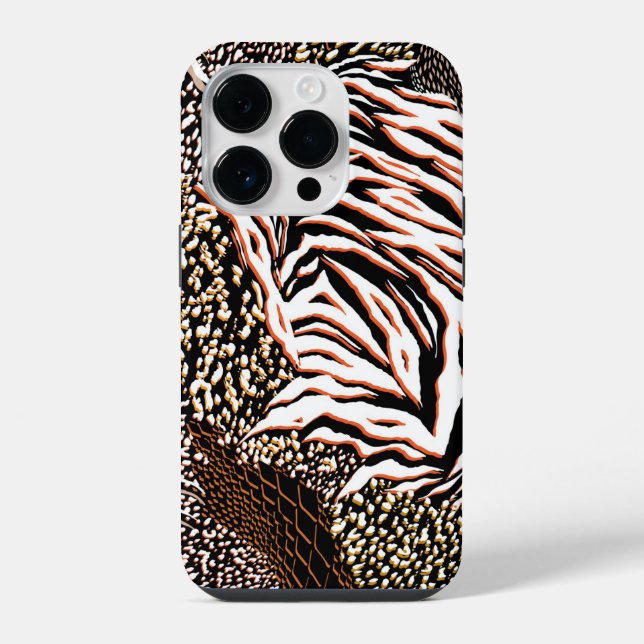 Funda Para iPhone Funda de iPhone con estampado de animal-Case-Mate (Reverso )