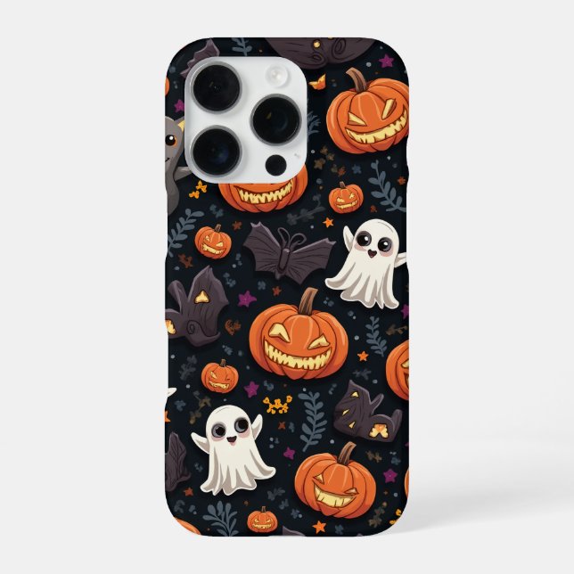 Funda Para iPhone Funda de iPhone con estampado de Halloween (Reverso)