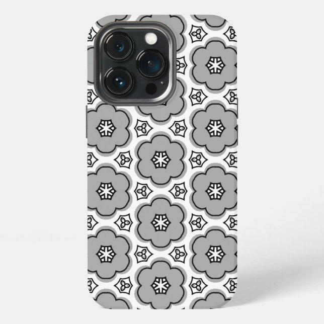 Funda Para iPhone Funda de iPhone con estampado floral Case-Mate (Reverso )